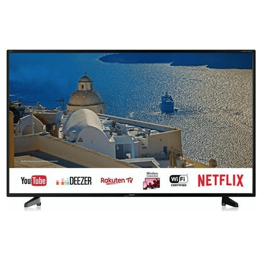 Ultra HD Smart TV, HDR, 127cm, Sharp