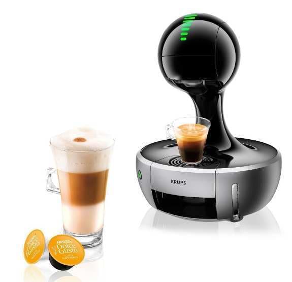 Kávovar na Nescafé kapsle KRUPS Dolce Gusto Drop