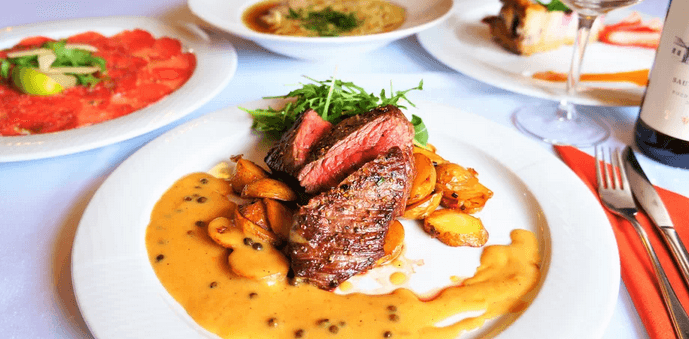 4chodové menu