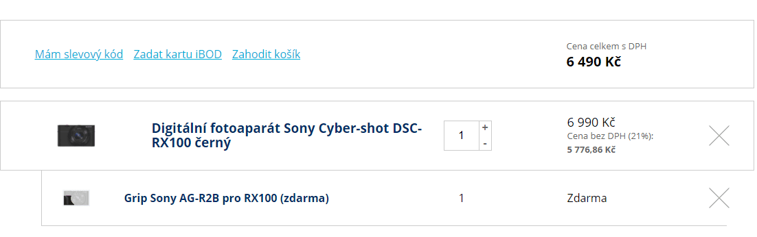 Sony Cyber-Shot DSC-RX100, 20,2 Mpx