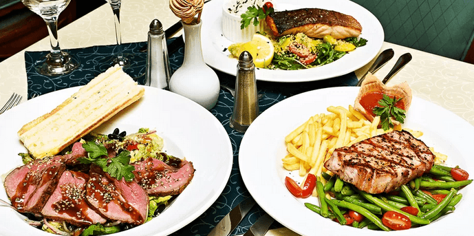 Poskládejte si 3chodové menu v Café Mozart