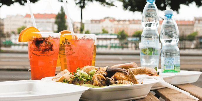 Piknikové menu vhodné pro 2 osoby
