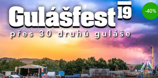 Gulášfest Valašské Meziříčí - vstupenka