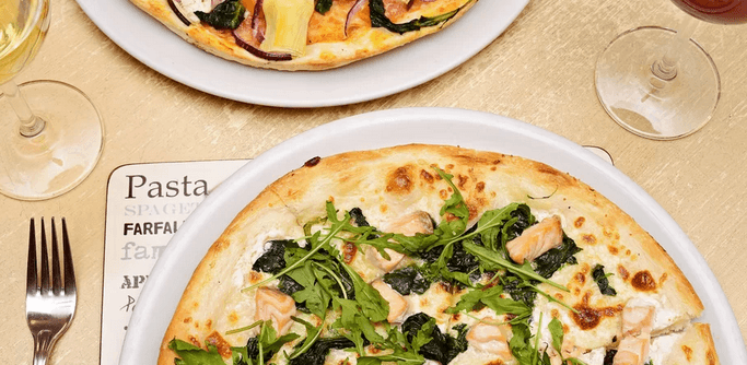 1× pizza + 1× nápoj 