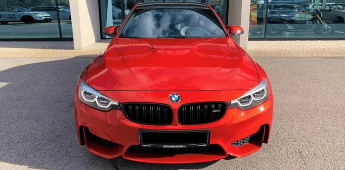 Sprinty na 1/4 míle v BMW M3 Competion 2018 pro 1 