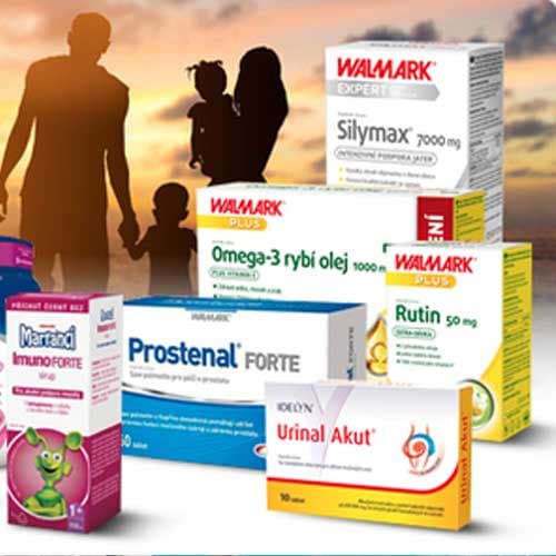 2+1 zdarma na produkty Walmark