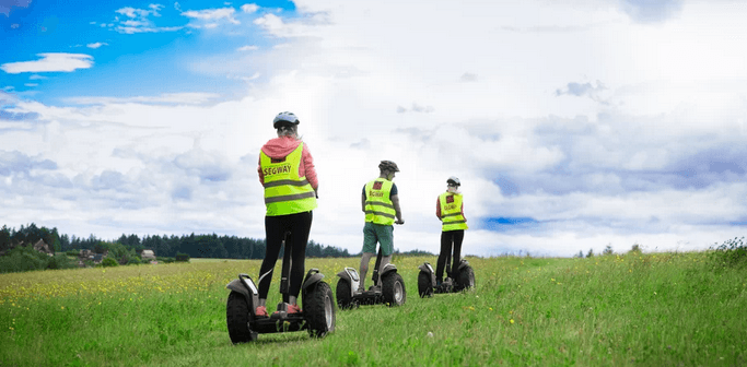 60min. vyjížďka na terénním segwayi