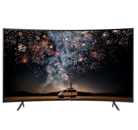 4K Smart TV, zakřivená, HDR, 163cm, Samsung