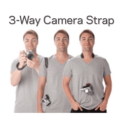 Popruh Joby 3-Way Camera Strap