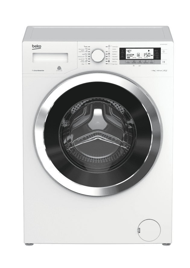 Parní pračka Beko, 8kg, 1400 ot., A+++