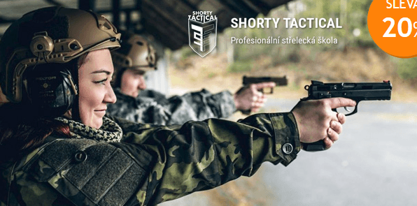 Zážitková střelba na kryté střelnici 