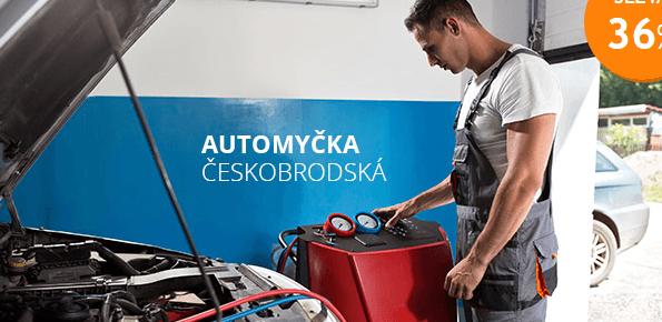 Plnění a čištění klimatizace auta chladivem R134A