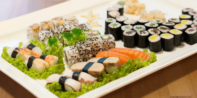 Sushi na mnoho způsobů