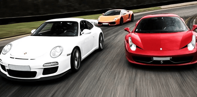 Jízda ve Ferrari, Lamborghini nebo Porsche
