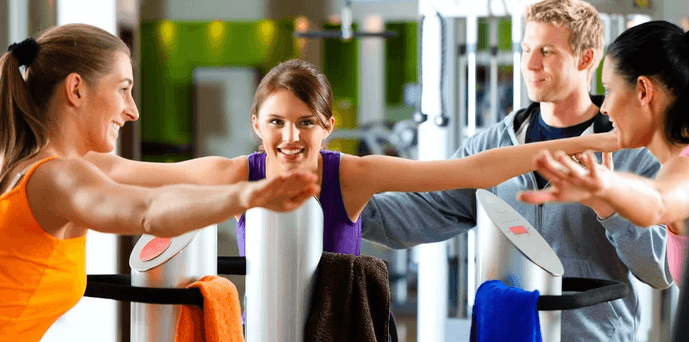 4× vstup na Power Plate (à 30 minut ) 