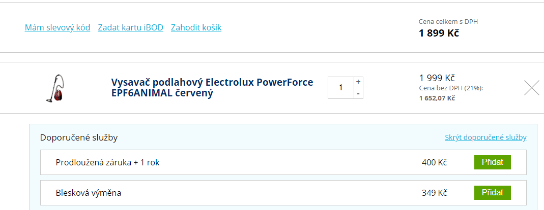 Sáčkový vysavač Electrolux EPF6ANIMAL 