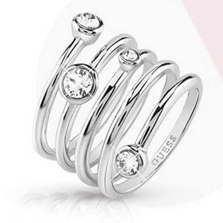 Doprava zdarma na šperky Guess