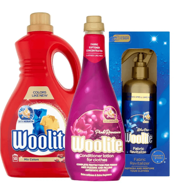 WOOLITE Color Expert balíček