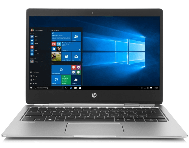 HP, i7, 3,1GHz, 8GB RAM, 12,5", 1kg