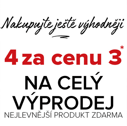 Cellbes - akce 3+1 zdarma na Výprodej