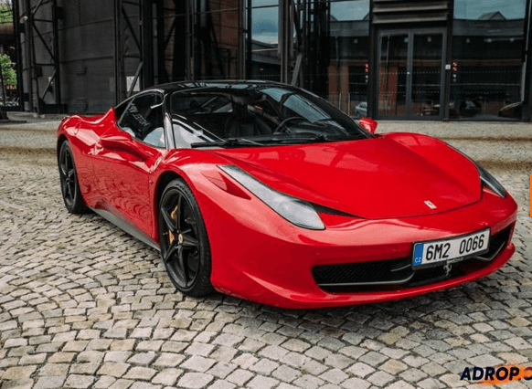 Jízda ve Ferrari 458 Italia 