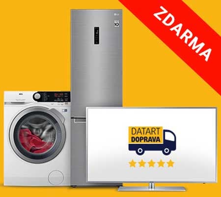 Prémiová doprava na velké spotřebiče a TV