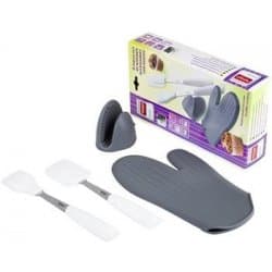 Sada silikonových pomůcek na pečení Lamart