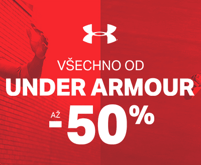 Výprodej značky Under Armour