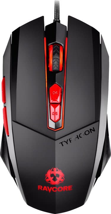 Herní optická myš Ravcore Typhoon
