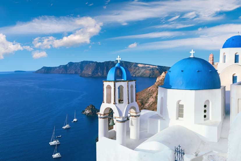 Santorini / ✈ Pha/ bez jídla / 3⭐/ 11 dní