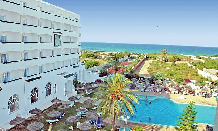 Tunis / ✈ Pha/ All Inclusive / 3⭐/ 9 dní