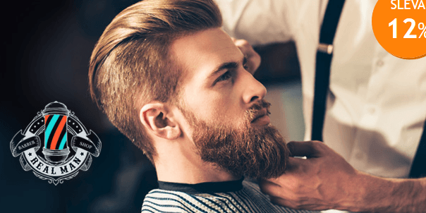 Balíčky pro muže v barbershopu 