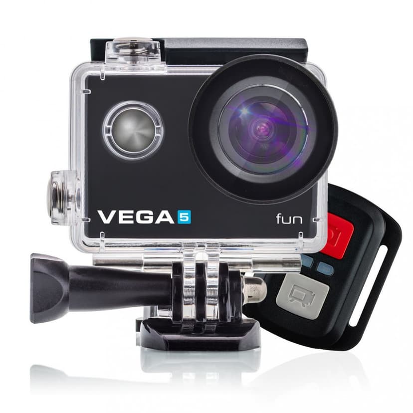 Akční kamera Niceboy VEGA 5 Fun + ovladač