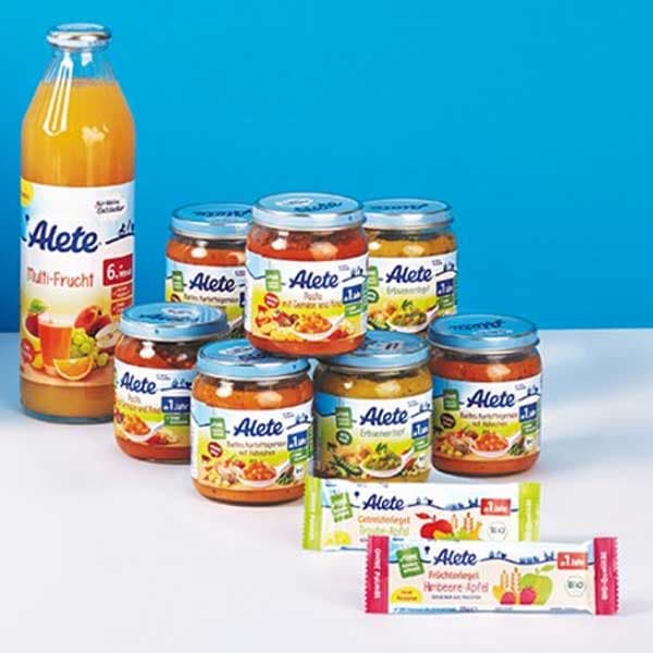 Akce 2+1 zdarma na produkty Alete