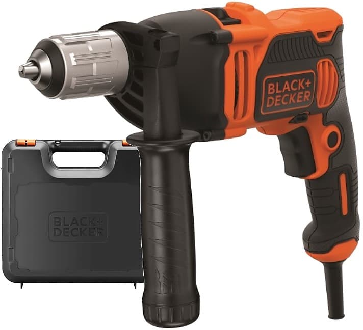 Příklepová vrtačka Black&Decker s příslušenstvím