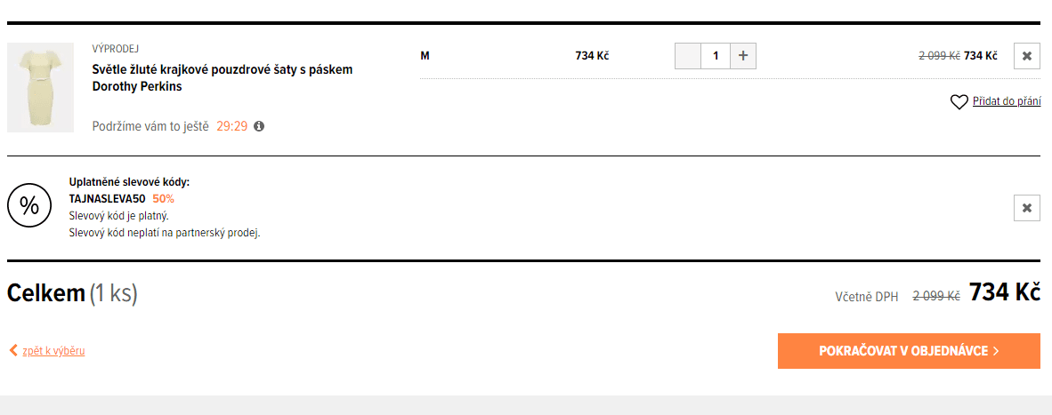 Zoot.cz - extra sleva 50% na Výprodej