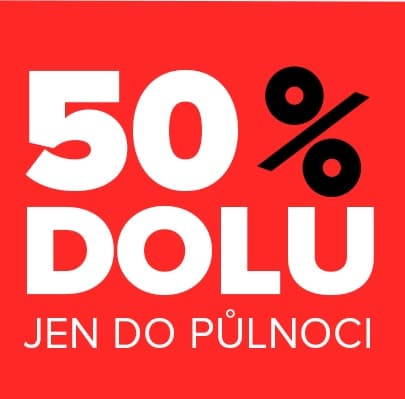Zoot.cz - extra sleva 50% na Výprodej