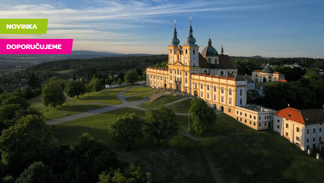 Vyhlídkový let nad Olomouckem pro 3 osoby