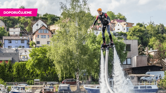 Zážitek flyboarding 