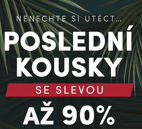 Výprodej posledních kousků v Urbanstore