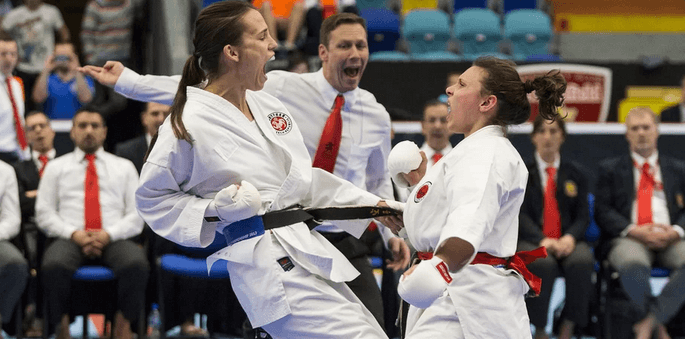Vstupenka na Mistrovství světa v shotokan karate 