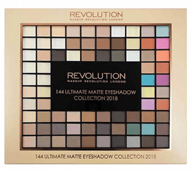 Paletka 144 očních stínů Makeup Revolution