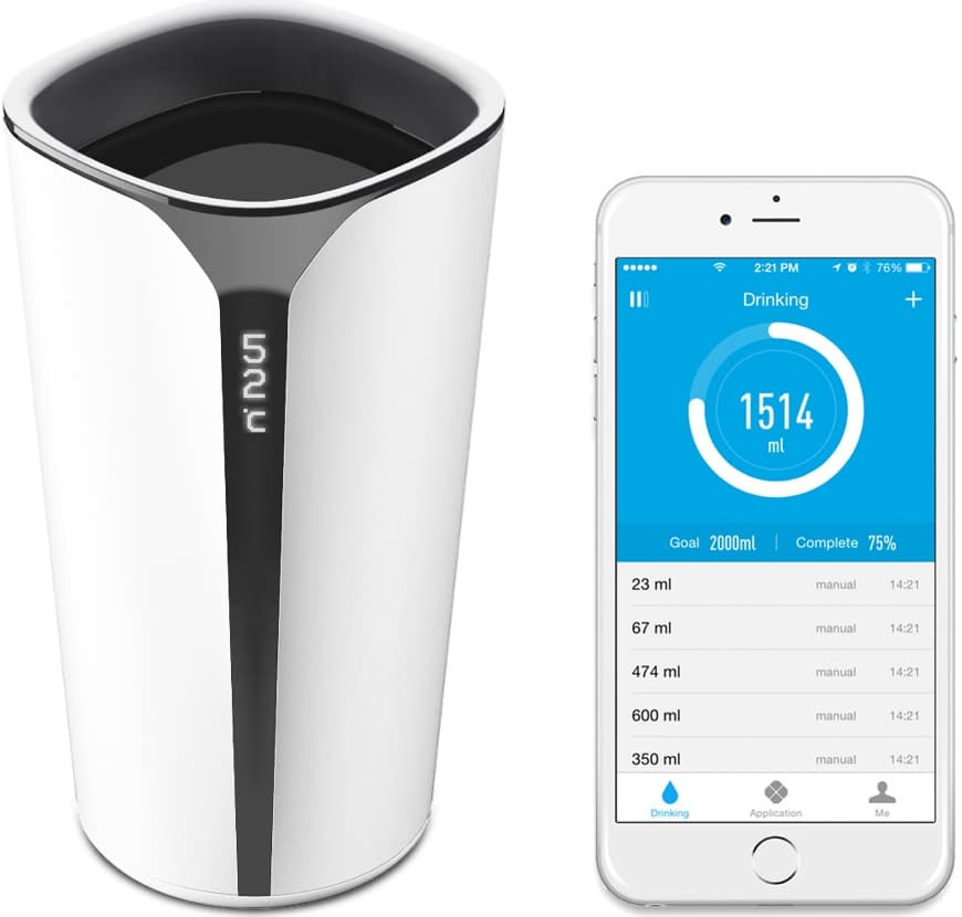 Moikit Cuptime 2 chytrý hrnek