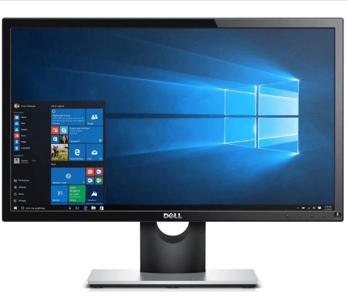 PC monitor Dell, full HD, 22"