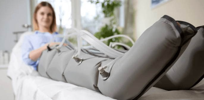 1× 50minutová přístrojová lymfodrenáž 