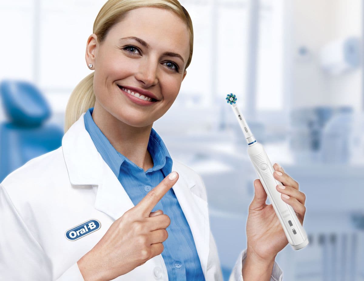 Sleva na elektrické kartáčky Oral-B