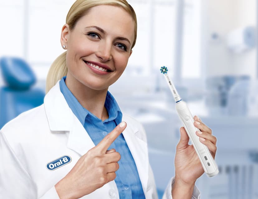 Sleva na elektrické kartáčky Oral-B