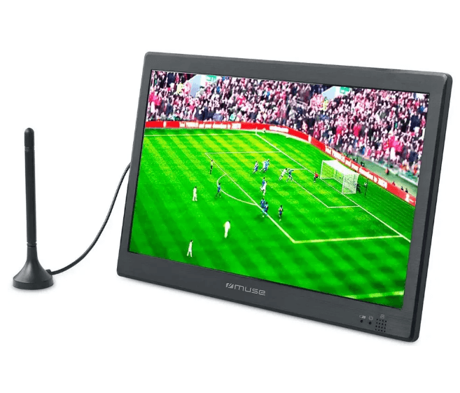 Přenosná televize Muse, 10.1", USB