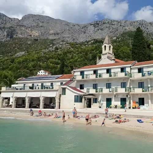 Chorvatsko / ✈ Ov / PL / 3⭐/ 9 dní