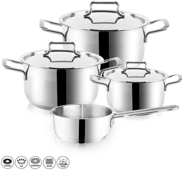 Sada nádobí nerez Orion ANETT 7ks